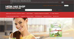 Desktop Screenshot of mediamaxshop.com